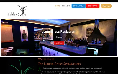 thelemongrassrestaurants.net snapshot