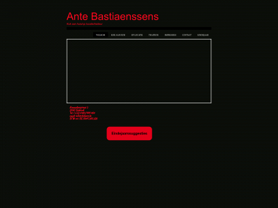 chefante.be snapshot