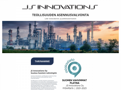js-innovations.fi snapshot