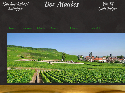 dosmundos.dk snapshot