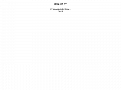 rankka.fi snapshot