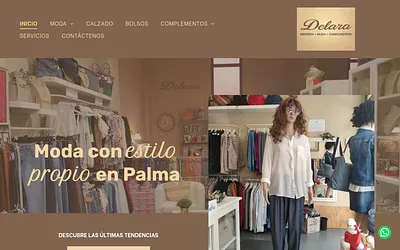 delaramodayaccesorios.com snapshot