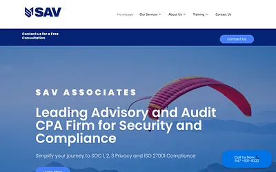 savassociates.ca snapshot