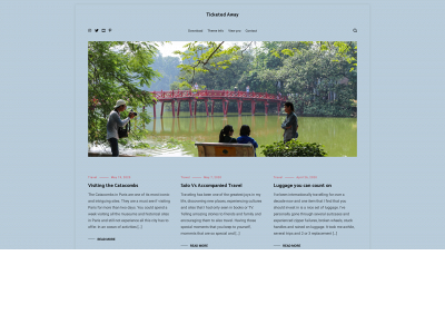 ticketedaway.com snapshot