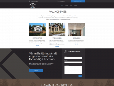 joconbygg.se snapshot