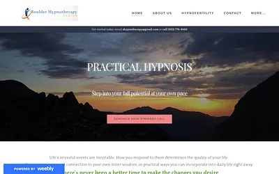 www.boulderhypnotherapycenter.com snapshot