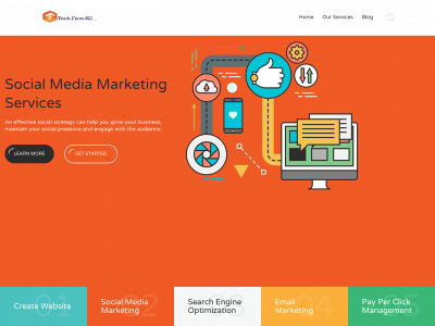 techfirmbd.com snapshot