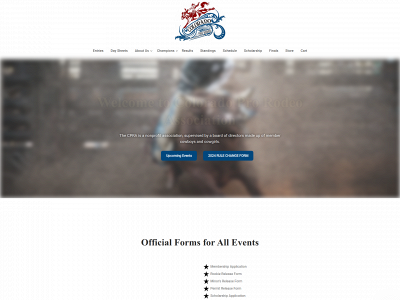 coloradoprorodeo.com snapshot