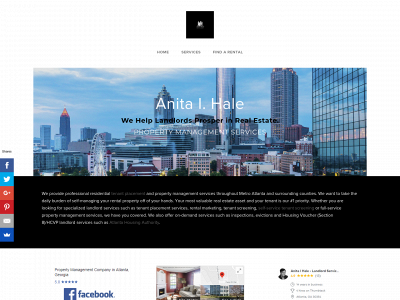 anitahale.weebly.com snapshot