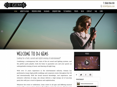 djgems.com snapshot