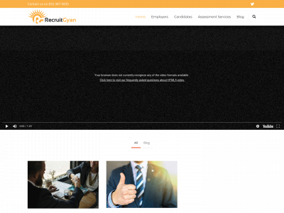 recruitgyan.com snapshot
