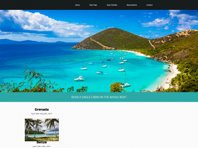 yachtfoot.com snapshot