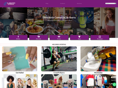 eldirectoriocomercial.net snapshot