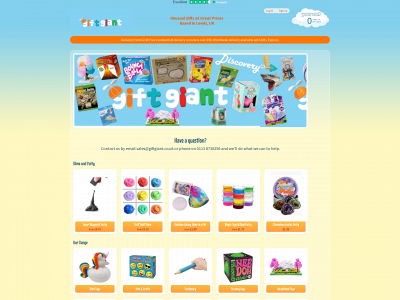 giftgiant.co.uk snapshot