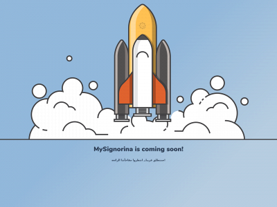 mysignorina.com snapshot