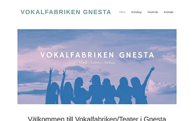 vokalfabriken.se snapshot