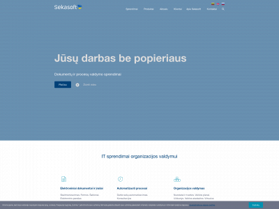 sekasoft.com snapshot