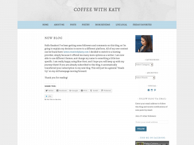 coffeewithkaty.com snapshot