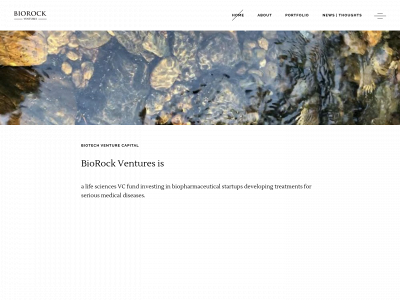 biorockventures.com snapshot