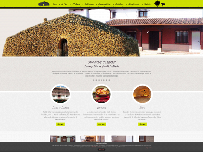 casaruralelbombo.es snapshot