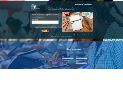 enrollghana.com snapshot