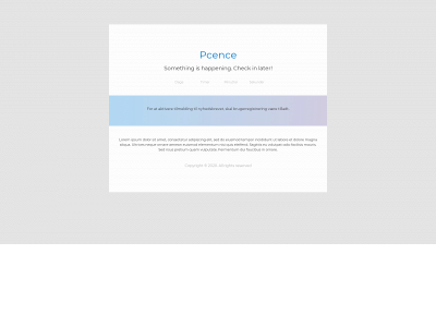 pcence.dk snapshot