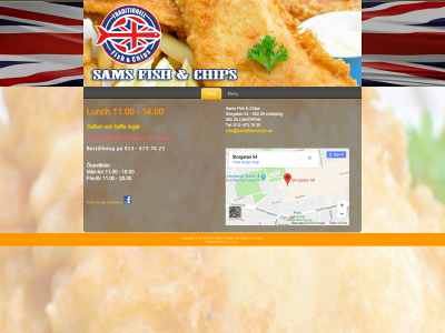 samsfishnchips.se snapshot