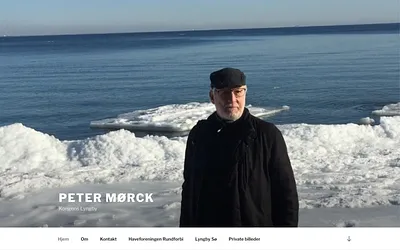 petermorck.dk snapshot