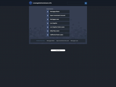 losangeleshomeloans.info snapshot