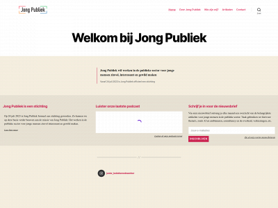 jong-publiek.nl snapshot