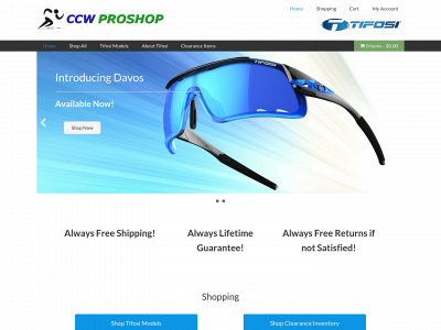 ccwproshop.com snapshot