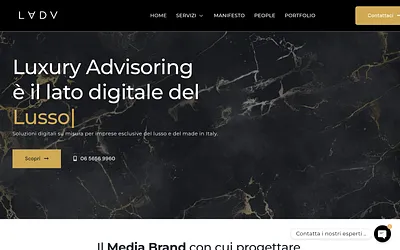 luxuryadvisoring.com snapshot