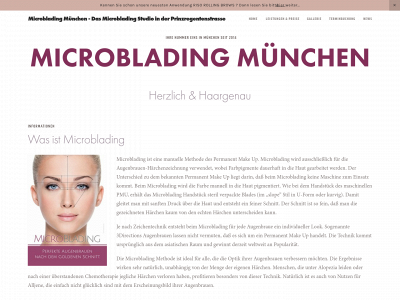 microblading-muenchen.de snapshot
