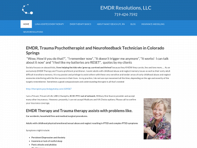 emdrresolutions.com snapshot
