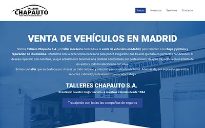 tallereschapauto.es snapshot