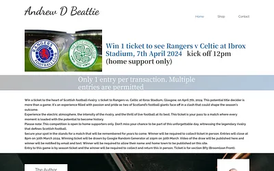 andrewdbeattie.co.uk snapshot