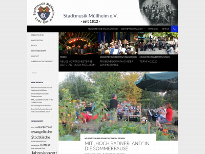 stadtmusik-muellheim.de snapshot