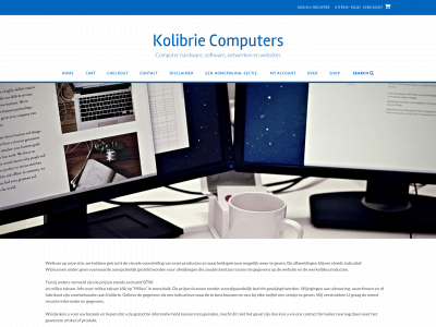 kolibrie.be snapshot