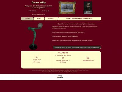 devoswilly.be snapshot