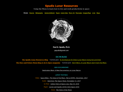 spudislunarresources.com snapshot