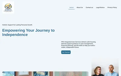 prcintegrated.org snapshot