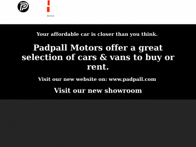 padpallmotors.com snapshot