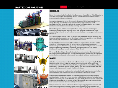 hartezcorp.com snapshot