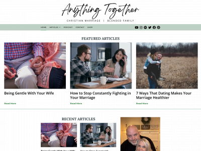 anythingtogether.org snapshot