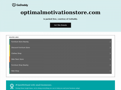 optimalmotivationstore.com snapshot