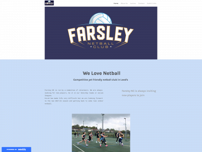 farsleynetball.weebly.com snapshot