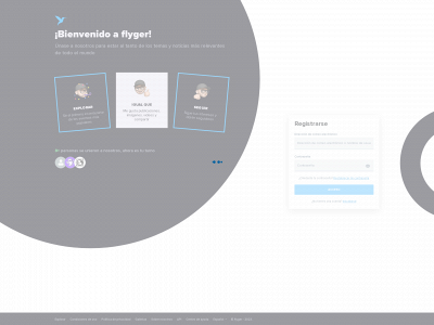 flyger.network snapshot