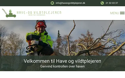 www.haveogvildtplejeren.dk snapshot