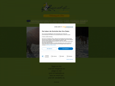 hainerhof2.de snapshot