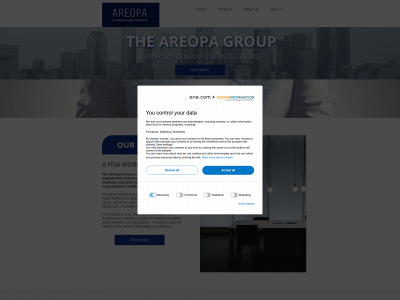 areopa.com snapshot